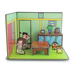 蠟筆小新系列 - 立體場景拼圖（在家裡）
