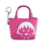 櫻桃小丸子 - 桃紅造型零錢包