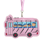 蠟筆小新系列 - 吊掛式萬用手機包（校車）