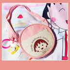 櫻桃小丸子 - 小圓側背包