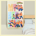 我的英雄學院 - 大集合門簾