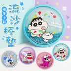 蠟筆小新系列 - 流沙杯墊