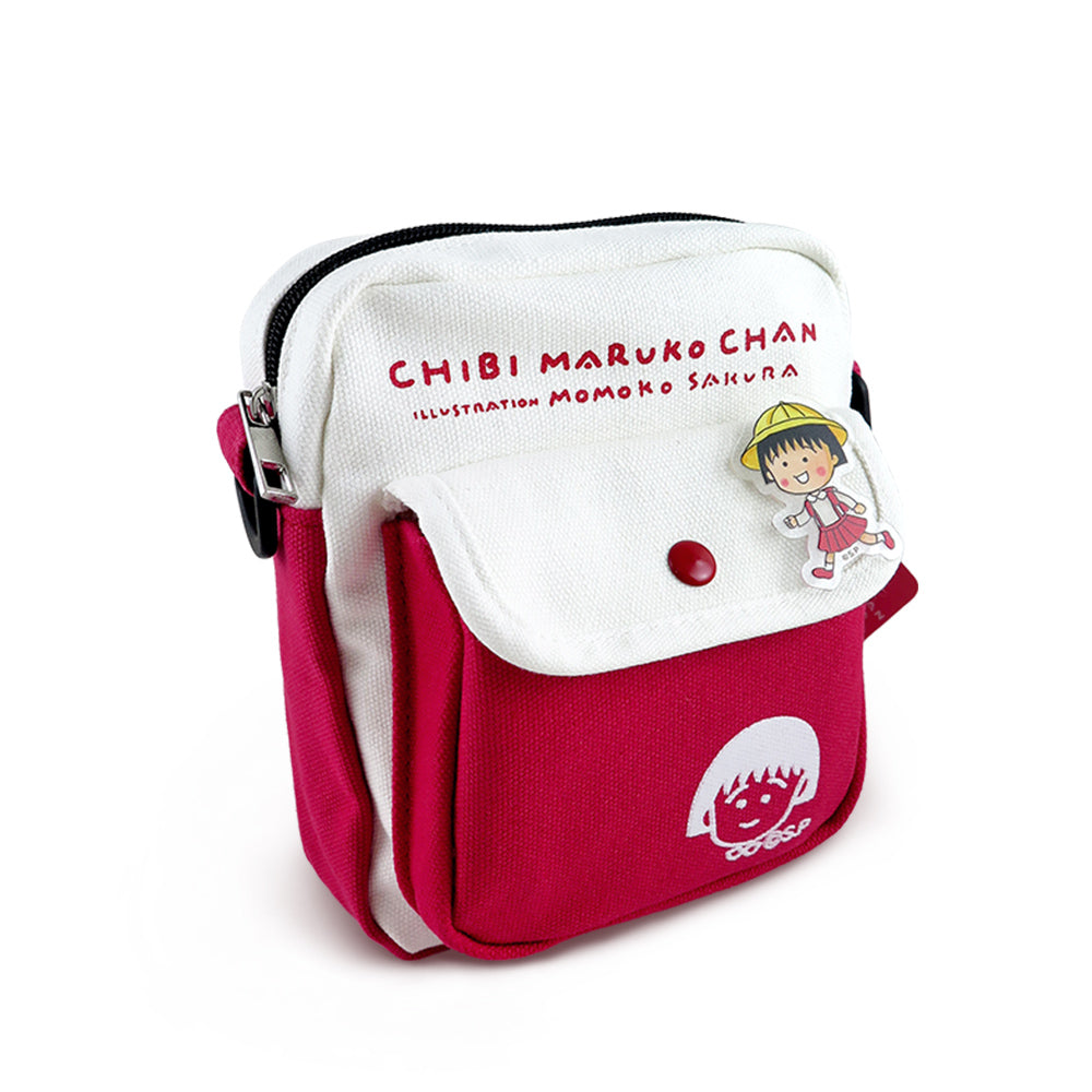 櫻桃小丸子 - 側背包