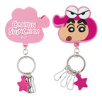 蠟筆小新系列 - 夾子造型鑰匙圈