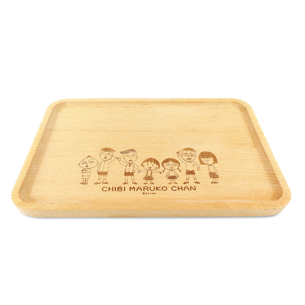 櫻桃小丸子 - 長方形托盤