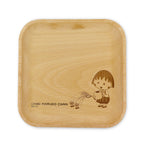 櫻桃小丸子 - 方形木盤
