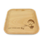櫻桃小丸子 - 方形木盤