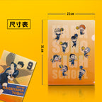 排球少年 - L型資料夾