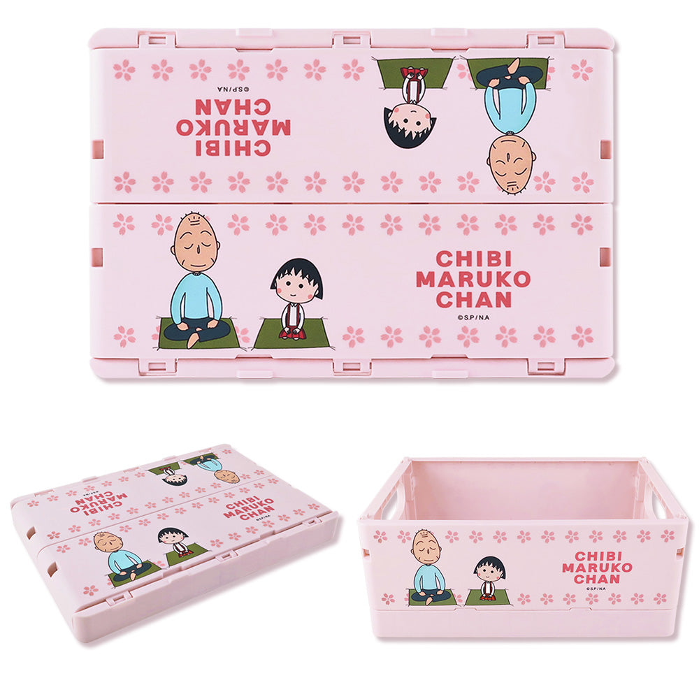 櫻桃小丸子 - 摺疊收納盒