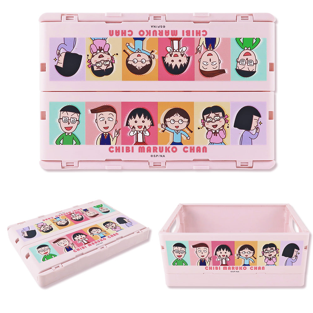 櫻桃小丸子 - 摺疊收納盒