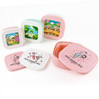 櫻桃小丸子 - 經典系列 方形保鮮盒3入組