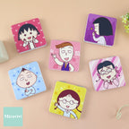 櫻桃小丸子 - 皮革方鏡