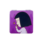 櫻桃小丸子 - 皮革方鏡