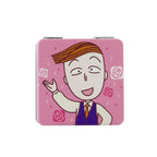 櫻桃小丸子 - 皮革方鏡