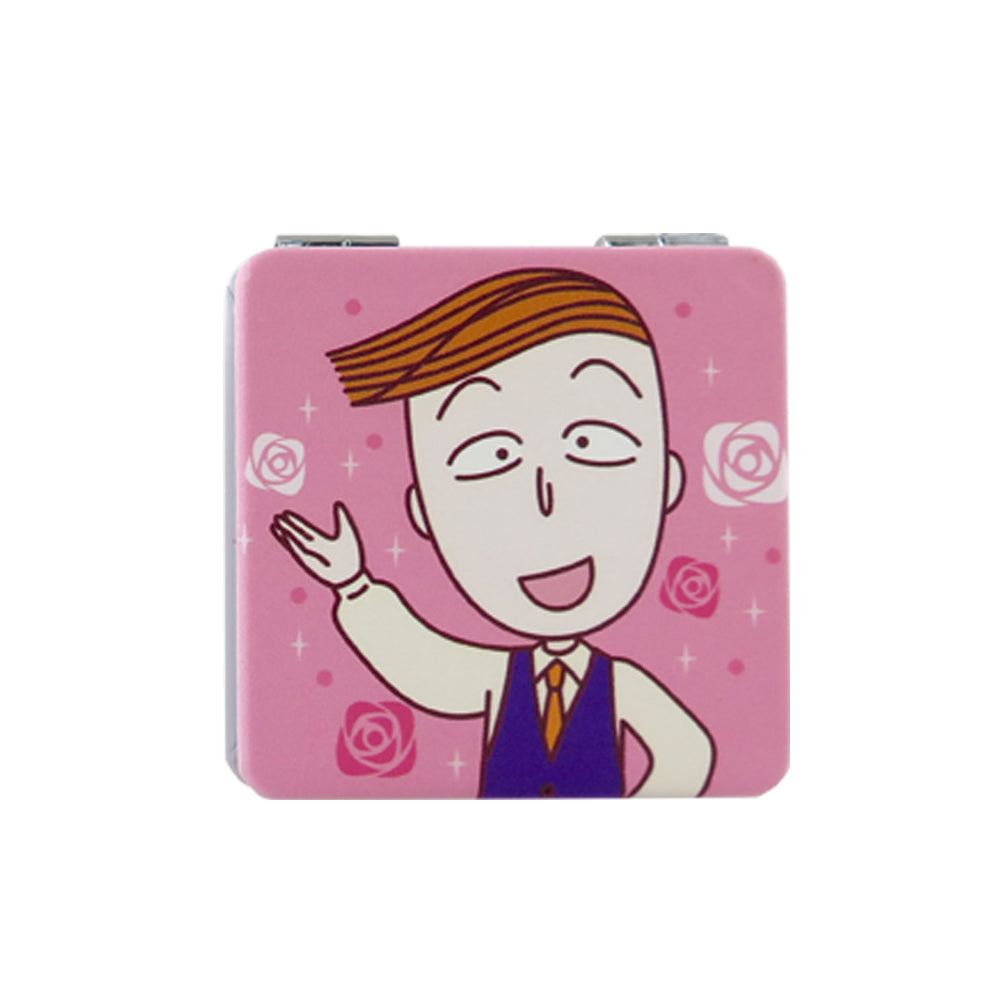 櫻桃小丸子 - 皮革方鏡