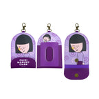 櫻桃小丸子 - 伸縮鑰匙扣卡包