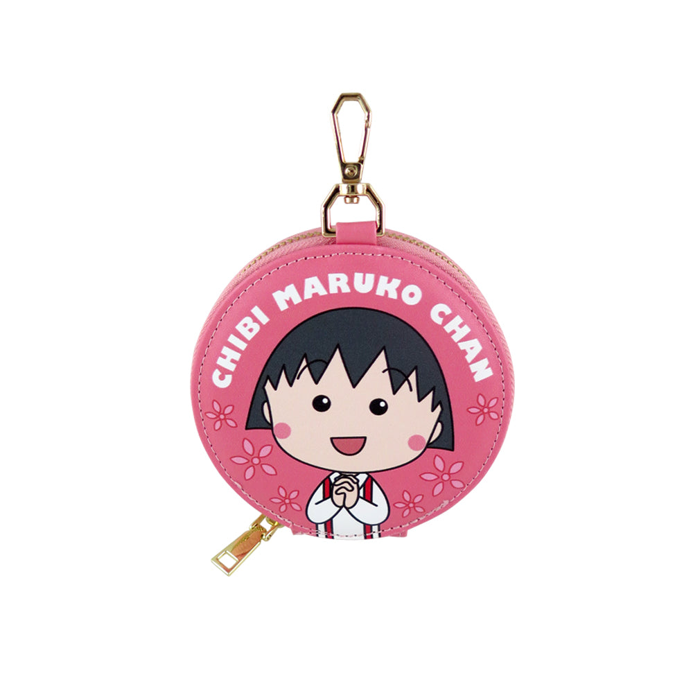 櫻桃小丸子 - 皮革零錢包