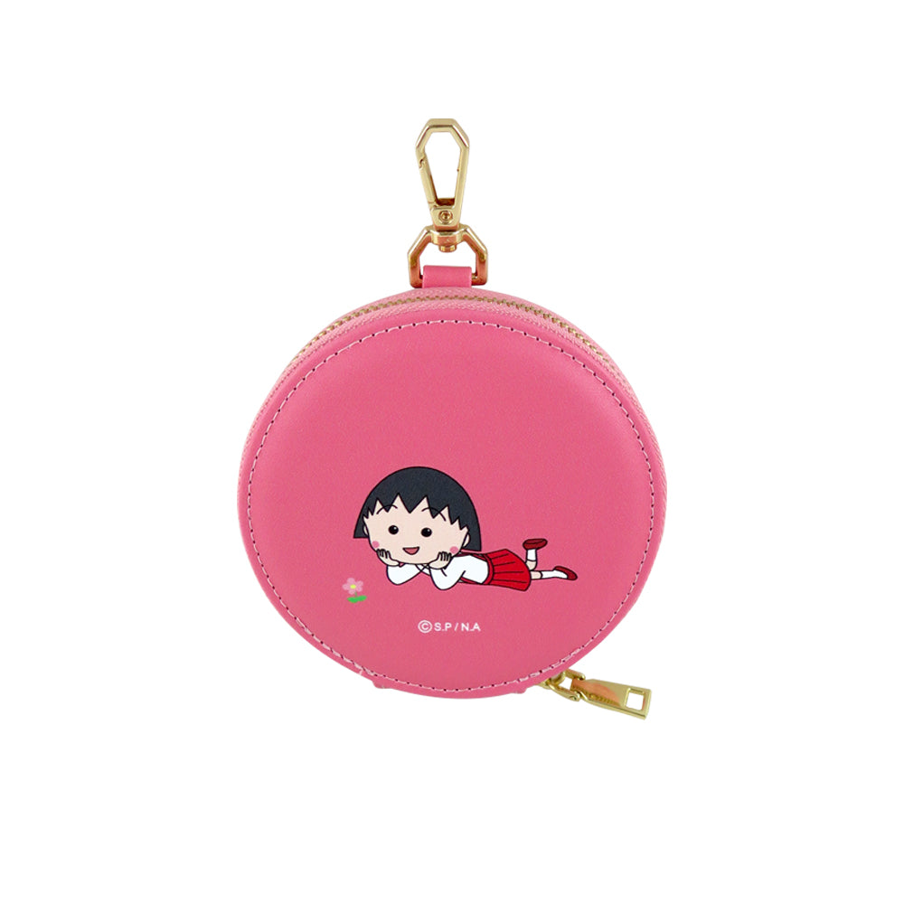 櫻桃小丸子 - 皮革零錢包