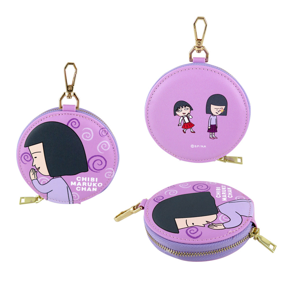 櫻桃小丸子 - 皮革零錢包