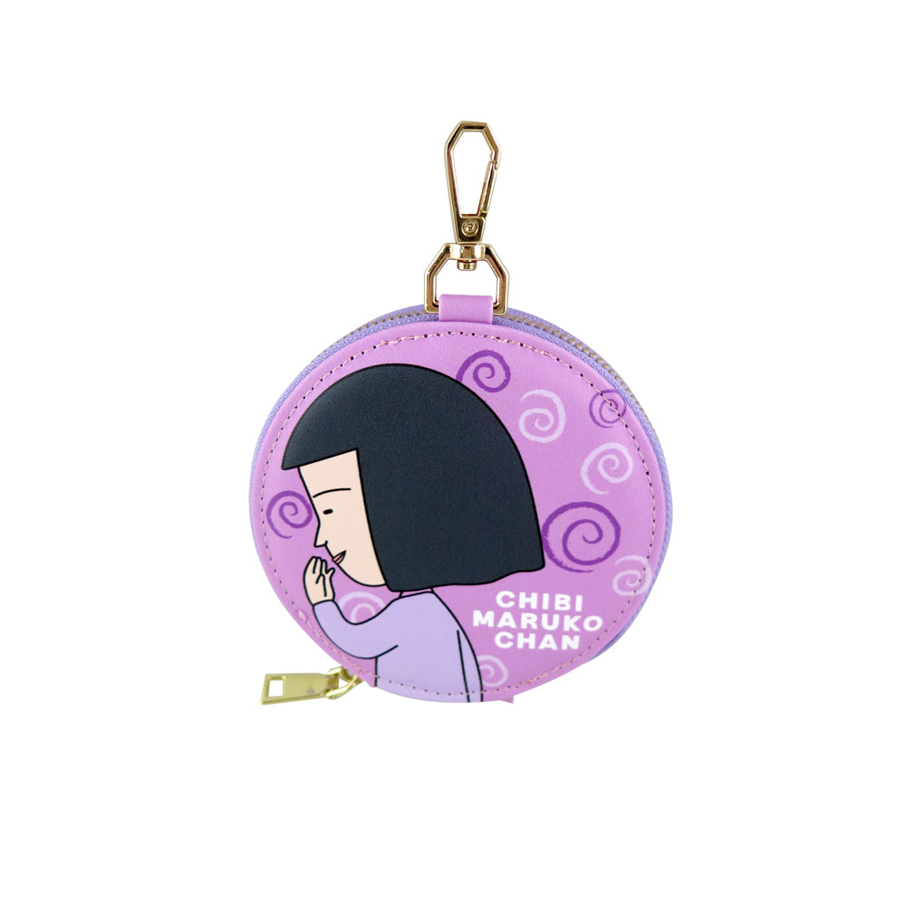 櫻桃小丸子 - 皮革零錢包