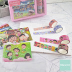 櫻桃小丸子 - 紙膠帶禮盒