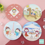 櫻桃小丸子 - 陶瓷杯墊