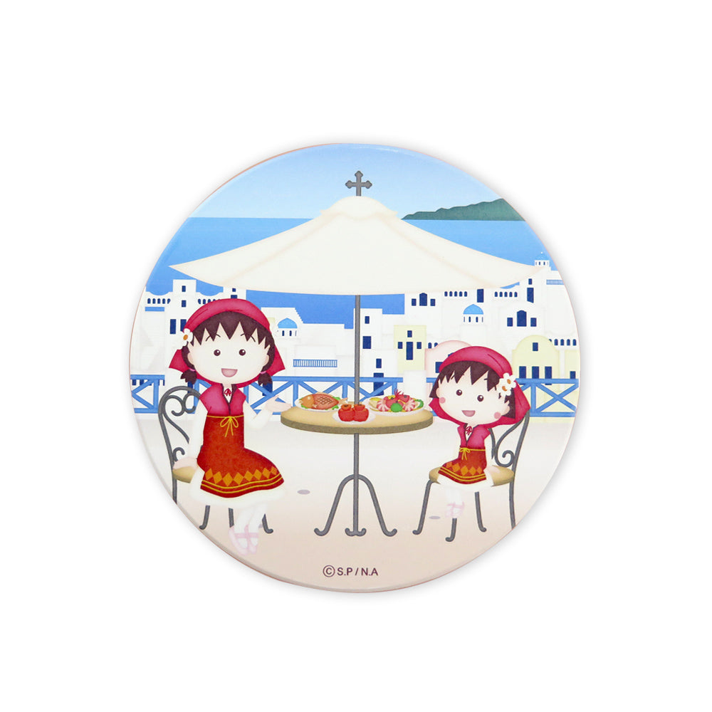 櫻桃小丸子 - 陶瓷杯墊