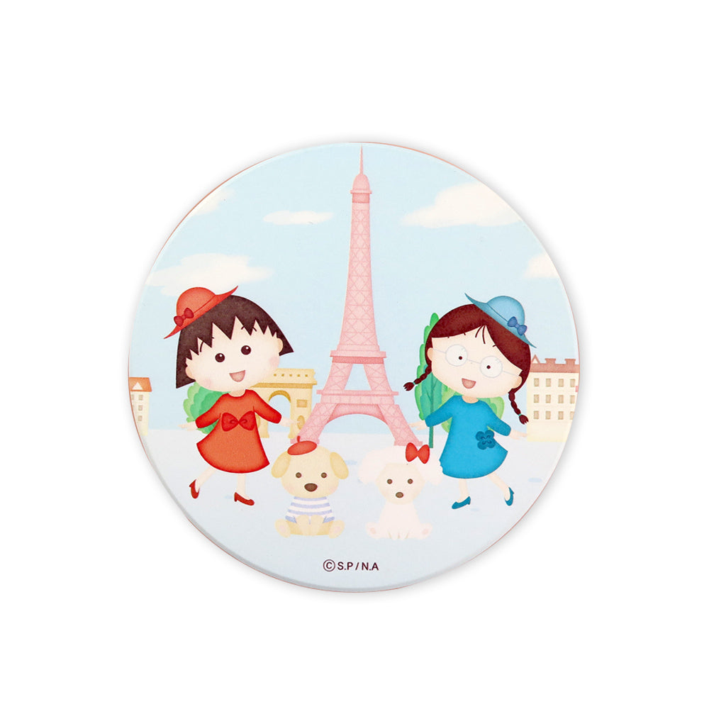 櫻桃小丸子 - 陶瓷杯墊