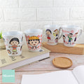 櫻桃小丸子 - 斜口馬克杯