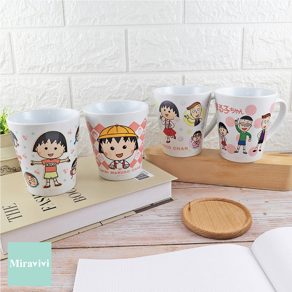 櫻桃小丸子 - 斜口馬克杯