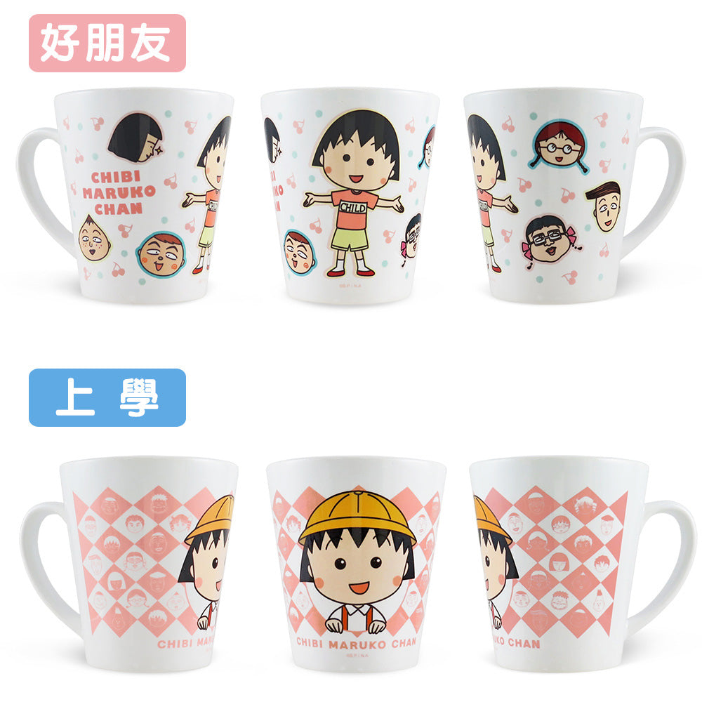 櫻桃小丸子 - 斜口馬克杯