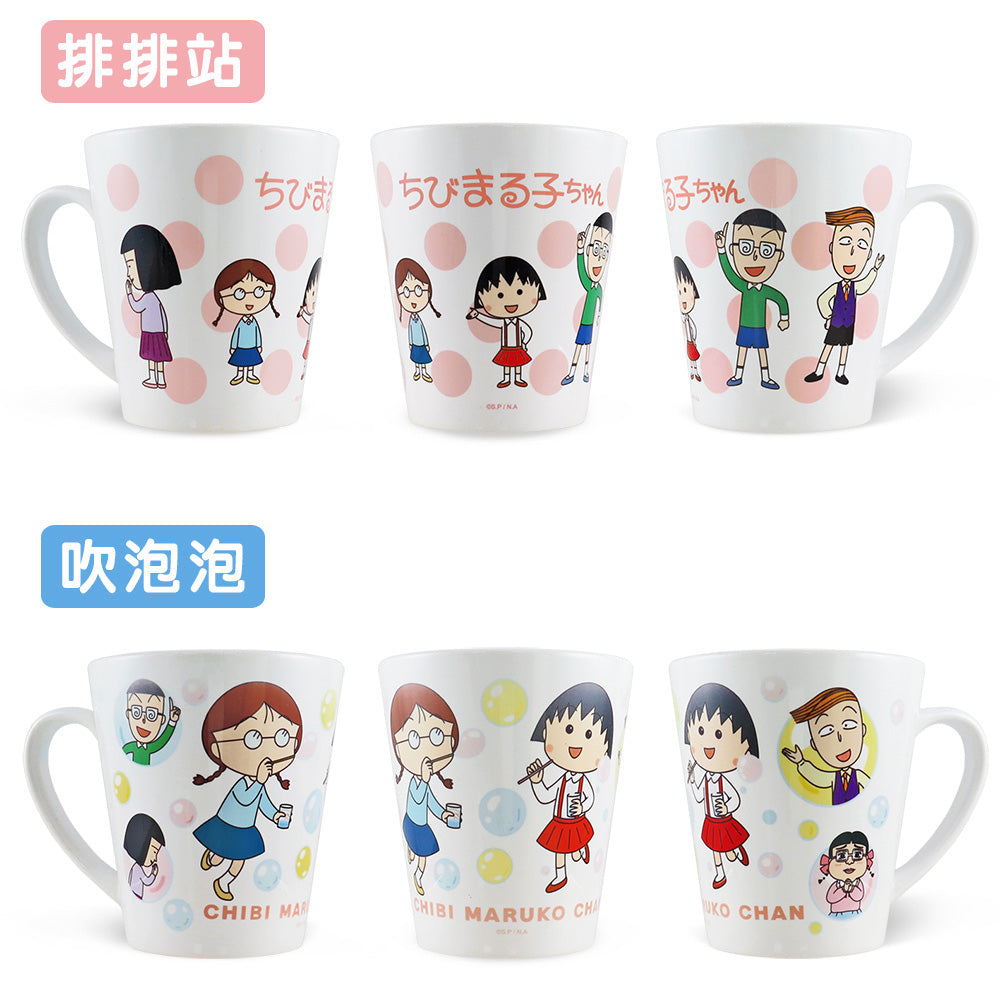 櫻桃小丸子 - 斜口馬克杯