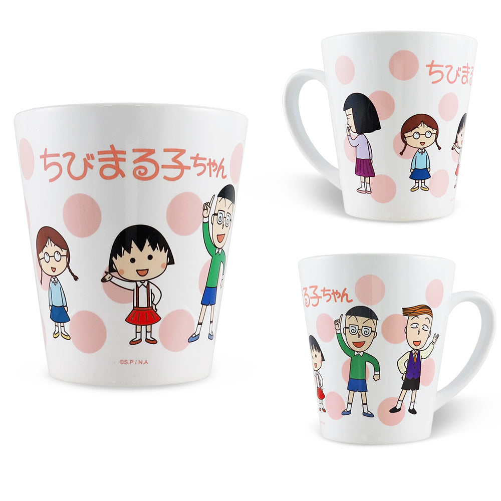 櫻桃小丸子 - 斜口馬克杯