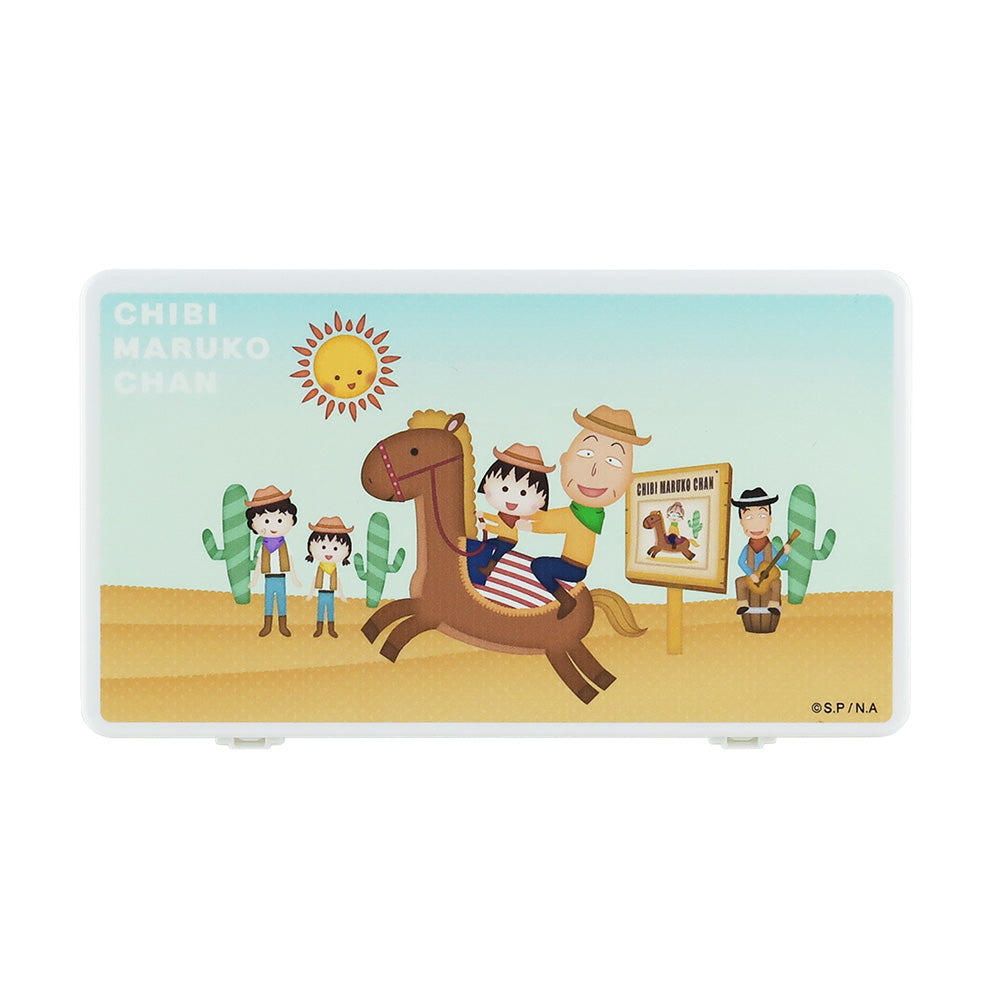 櫻桃小丸子 - 口罩收納盒