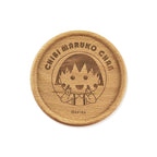 櫻桃小丸子 - 木杯墊