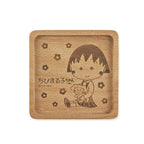櫻桃小丸子 - 木杯墊