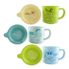 蠟筆小新系列 - 點心杯蓋馬克杯