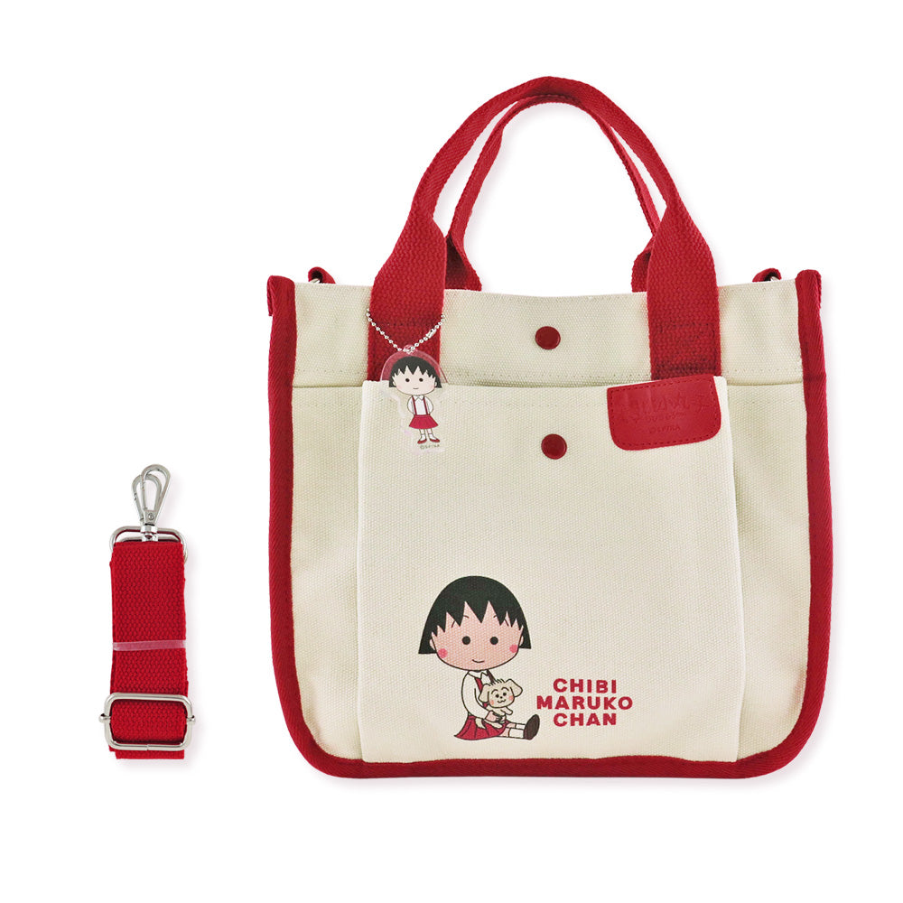 櫻桃小丸子 - 手提側背包