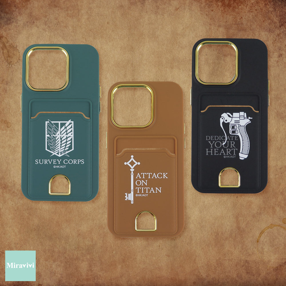 進擊的巨人 - 手機殼