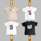 進擊的巨人 - 回顧展短袖T恤(成人)