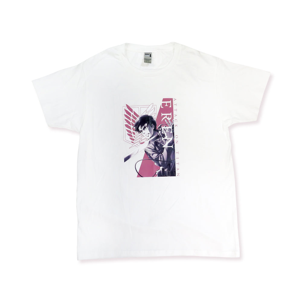 進擊的巨人 - 回顧展短袖T恤(成人)