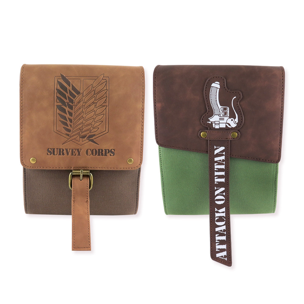 進擊的巨人 - 側背包