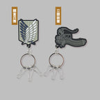 進擊的巨人 - 夾式鑰匙圈