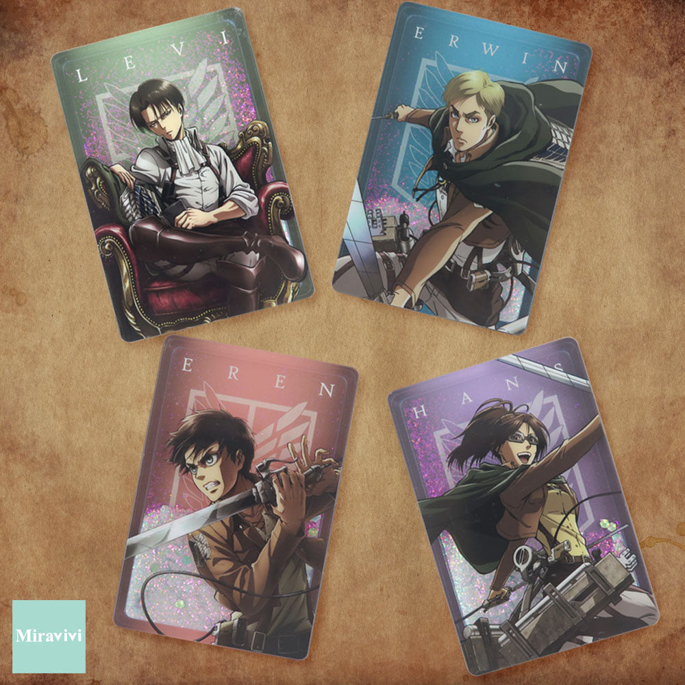 進擊的巨人 - 流沙立牌