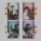 進擊的巨人 - 流沙立牌