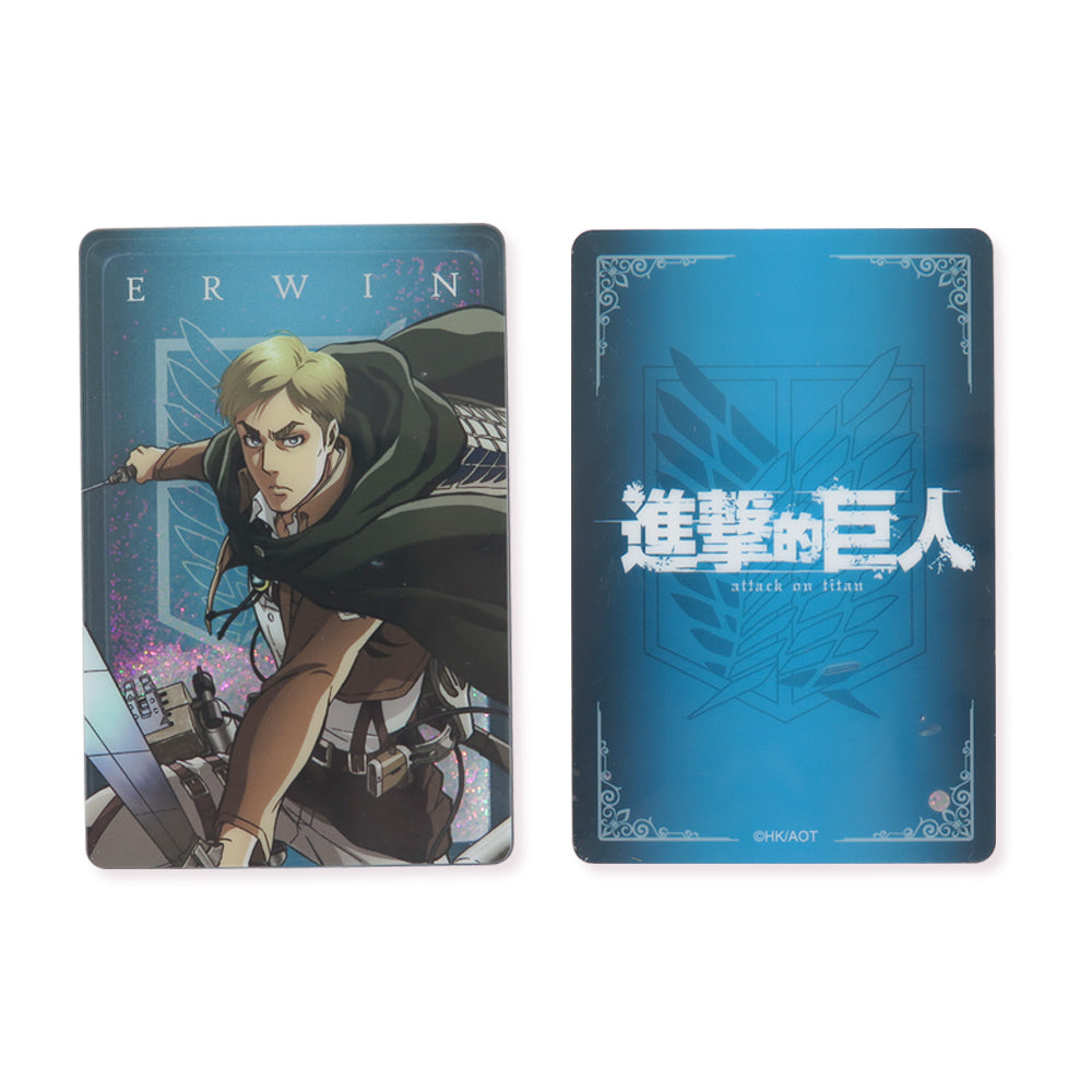 進擊的巨人 - 流沙立牌
