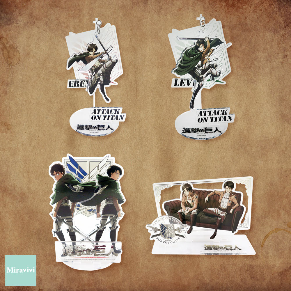 進擊的巨人 - 壓克力立牌