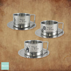 進擊的巨人 - 不銹鋼杯盤組