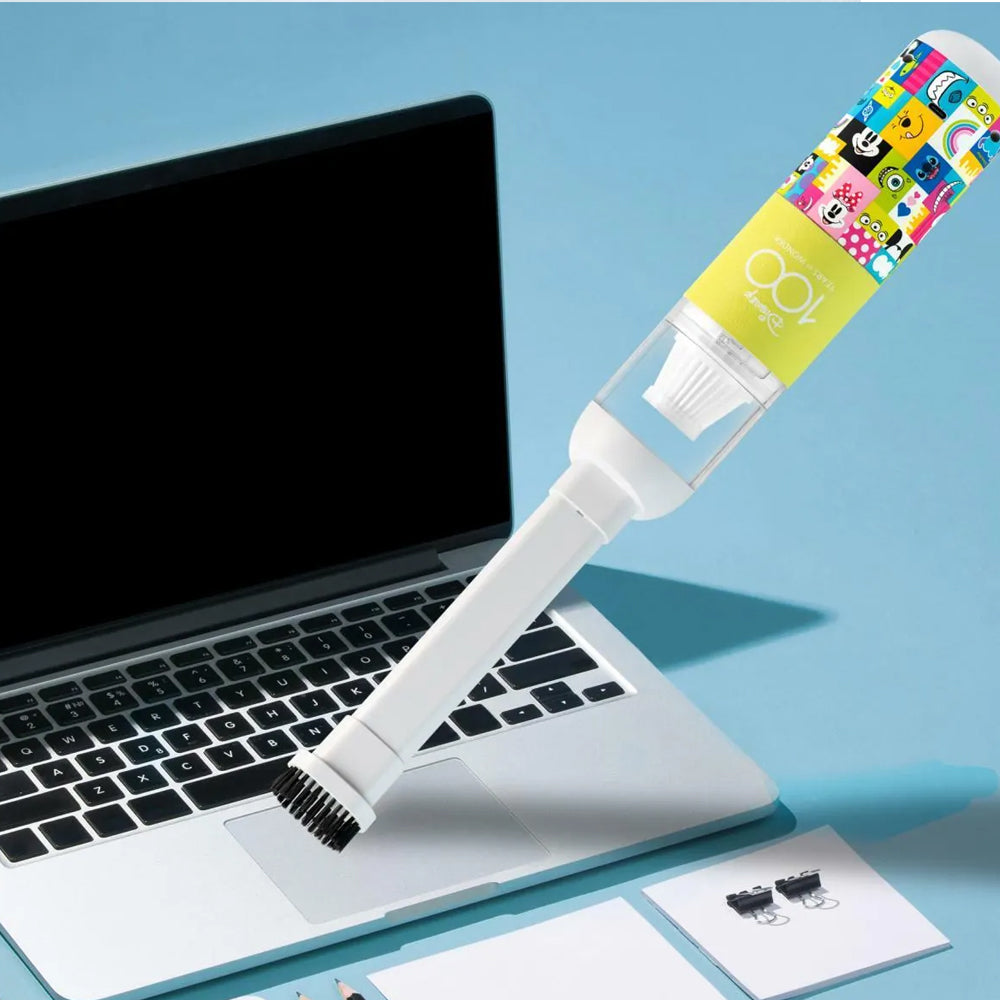 infothink - 迪士尼百年慶典系列 小熊維尼／史迪奇／三眼仔USB手持吸塵器