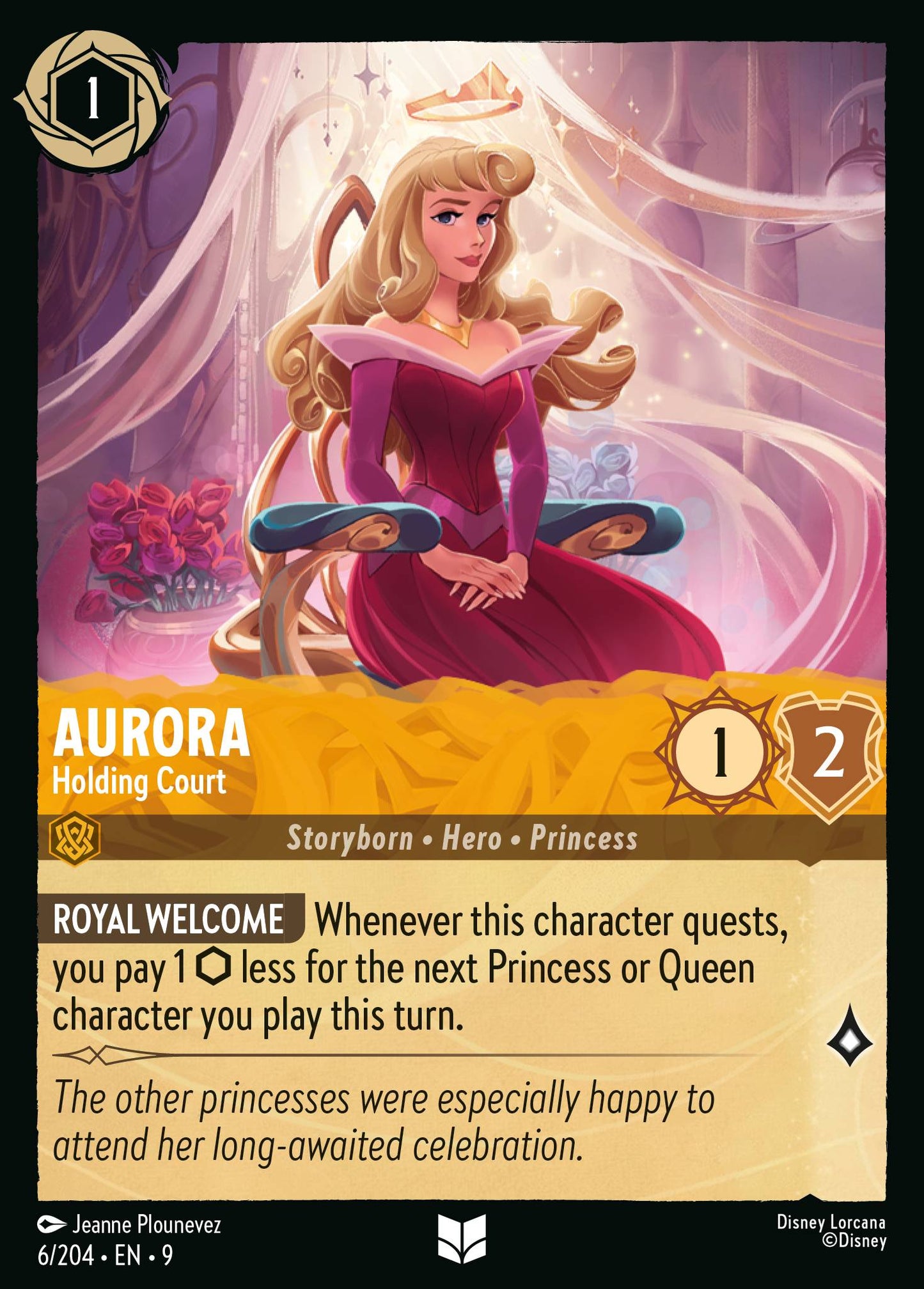 006/242 Aurora - Holding Court